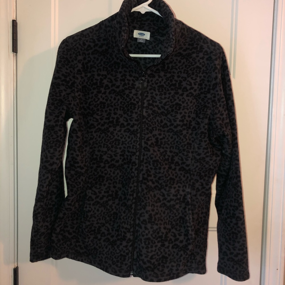 Old Navy Leopard Print Jacket